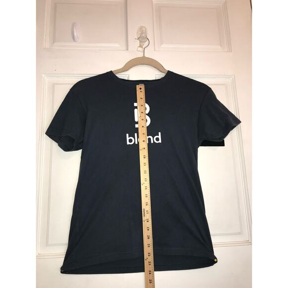 NEXT LEVEL T-Shirt Men's S BLACK Short Sleeved w/logo - Picture 5 of 8